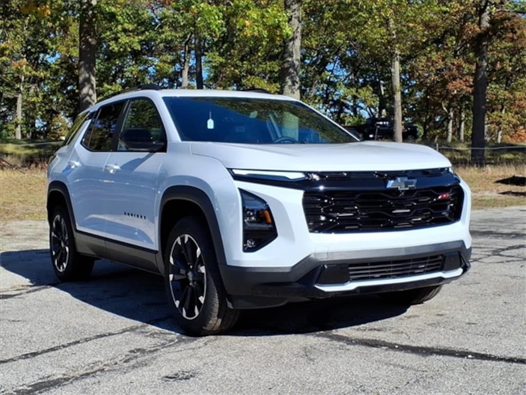 New 2026 Chevrolet Equinox RS SUV