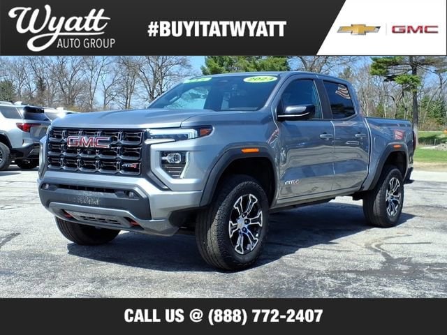 2023 GMC Canyon 4WD AT4 Crew Cab Short Box's photo
