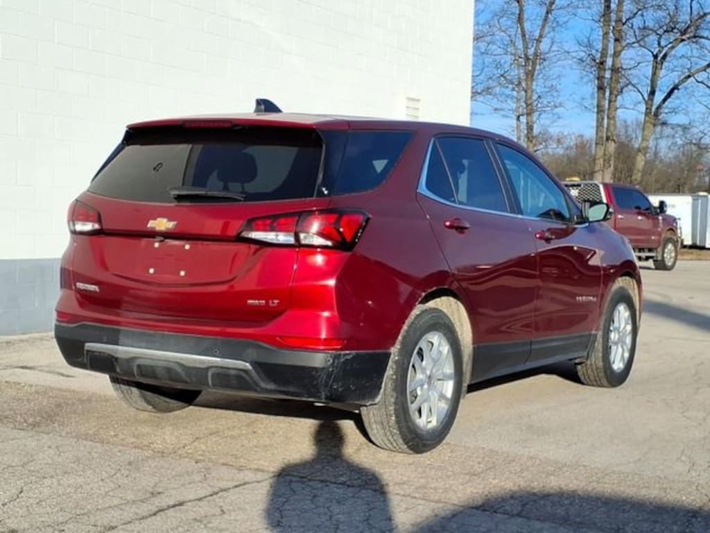 Used 2024 Chevrolet Equinox LT SUV