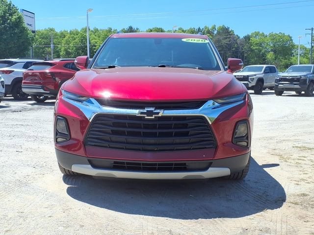 Used 2020 Chevrolet Blazer 3LT with VIN 3GNKBJRS5LS592531 for sale in Whitehall, MI