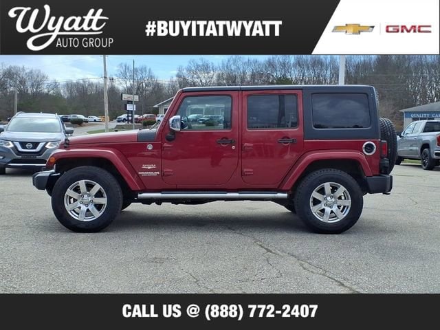 2013 Jeep Wrangler Sahara's photo