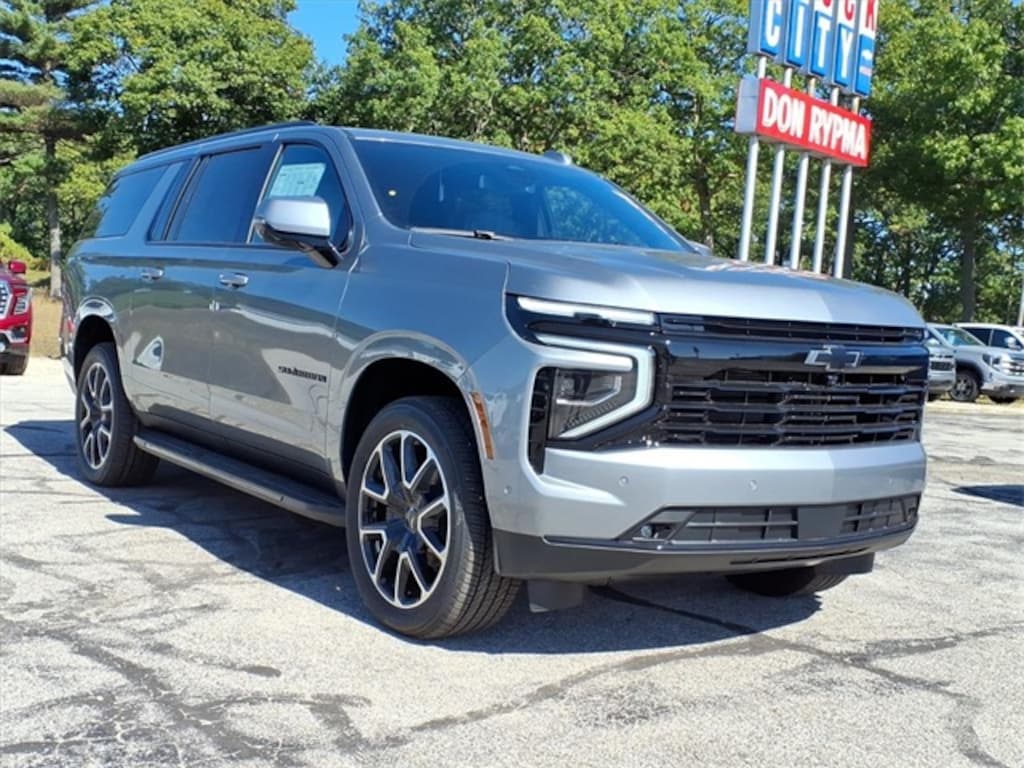 New 2026 Chevrolet Suburban RST SUV