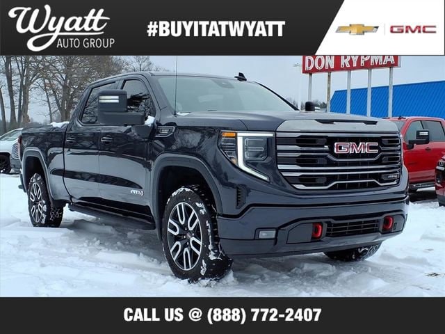 2022 GMC Sierra 1500 AT4's photo