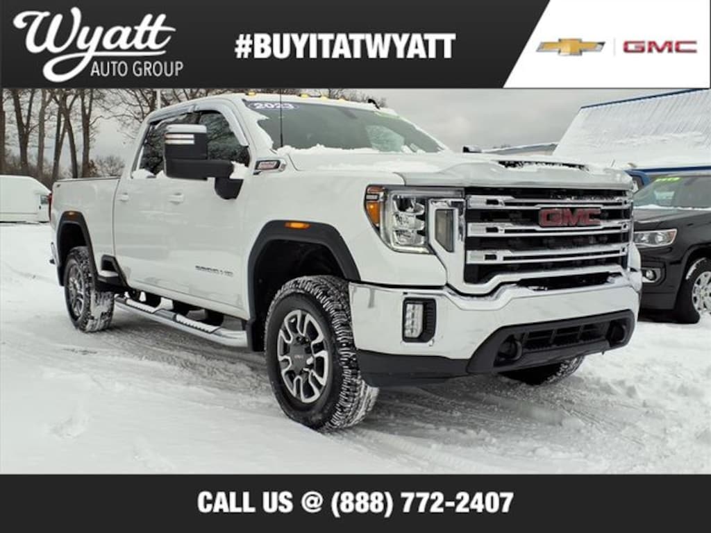 Used 2023 GMC Sierra 2500 HD SLE Truck