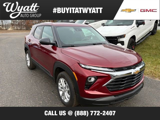 2025 Chevrolet Trailblazer LS's photo