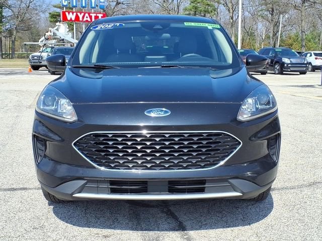 Used 2020 Ford Escape SE with VIN 1FMCU9G67LUC54734 for sale in Whitehall, MI
