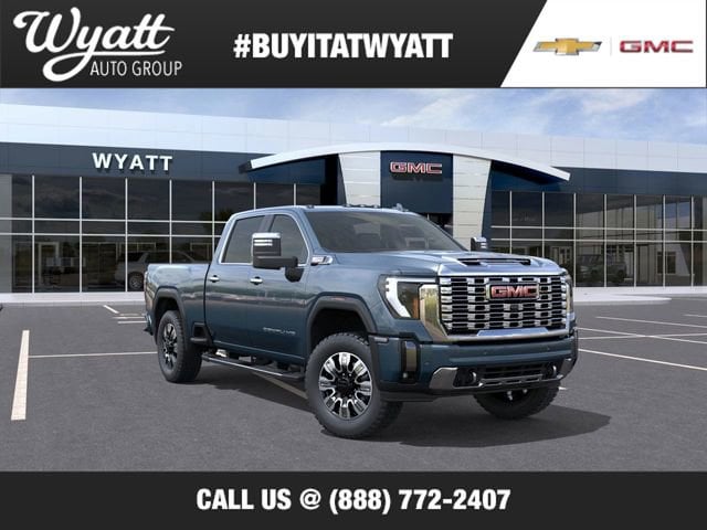 2026 GMC Sierra 2500HD Denali's photo