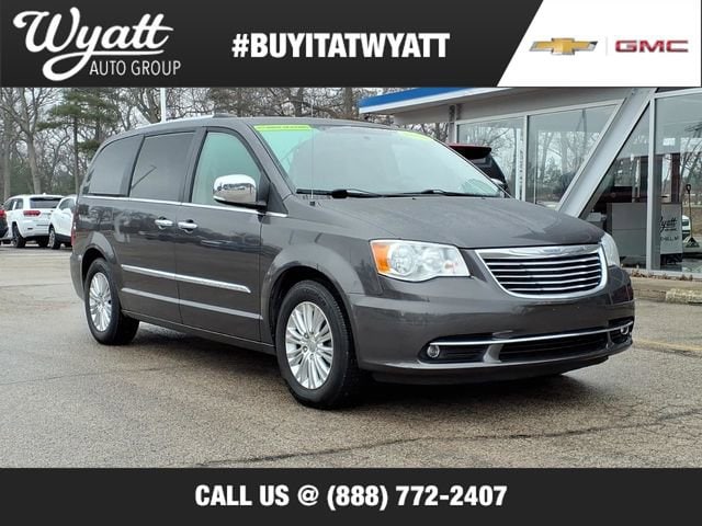 2015 Chrysler Town & Country Limited