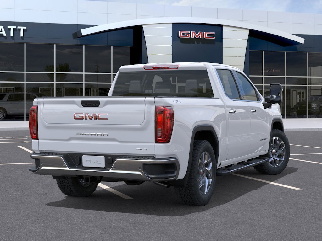 New 2026 GMC Sierra 1500 SLT Truck