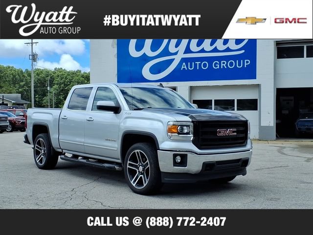 2015 GMC Sierra 4WD Crew Cab SLE SWB's photo