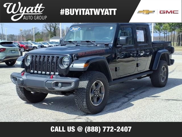 2020 Jeep Gladiator Rubicon's photo