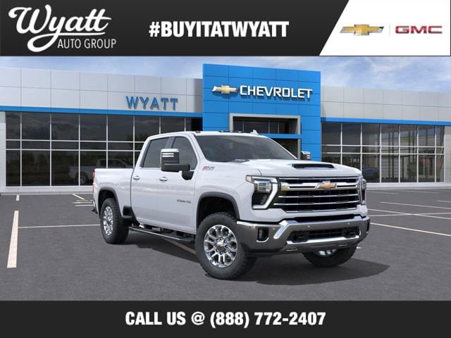 2026 Chevrolet Silverado 2500HD LTZ's photo