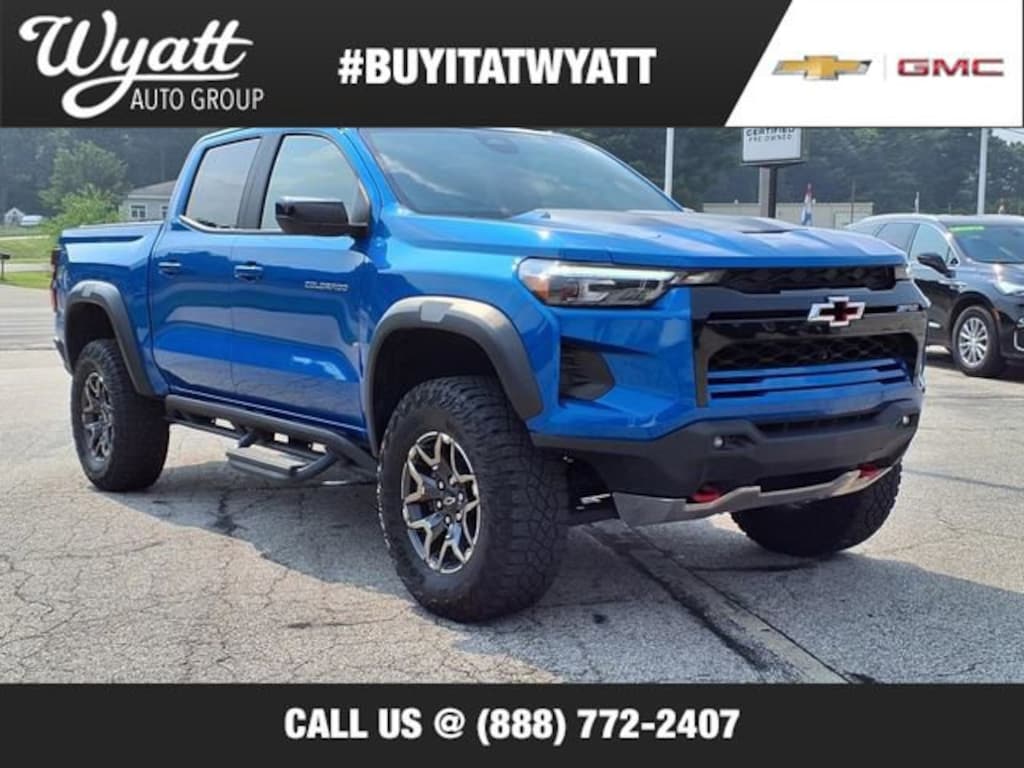 Used 2024 Chevrolet Colorado ZR2 Truck