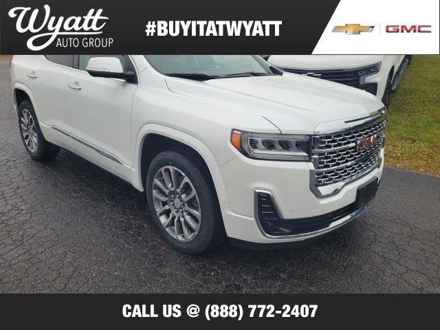 2021 GMC Acadia Denali's photo