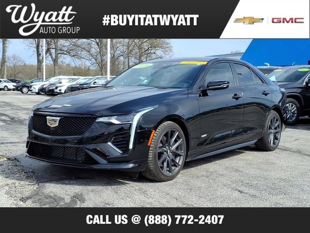 2024 Cadillac CT4 V-Series AWD's photo
