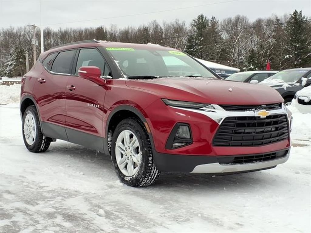 Used 2022 Chevrolet Blazer LT w/2LT SUV