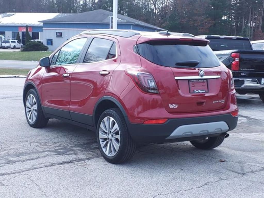 Used 2020 Buick Encore Preferred SUV