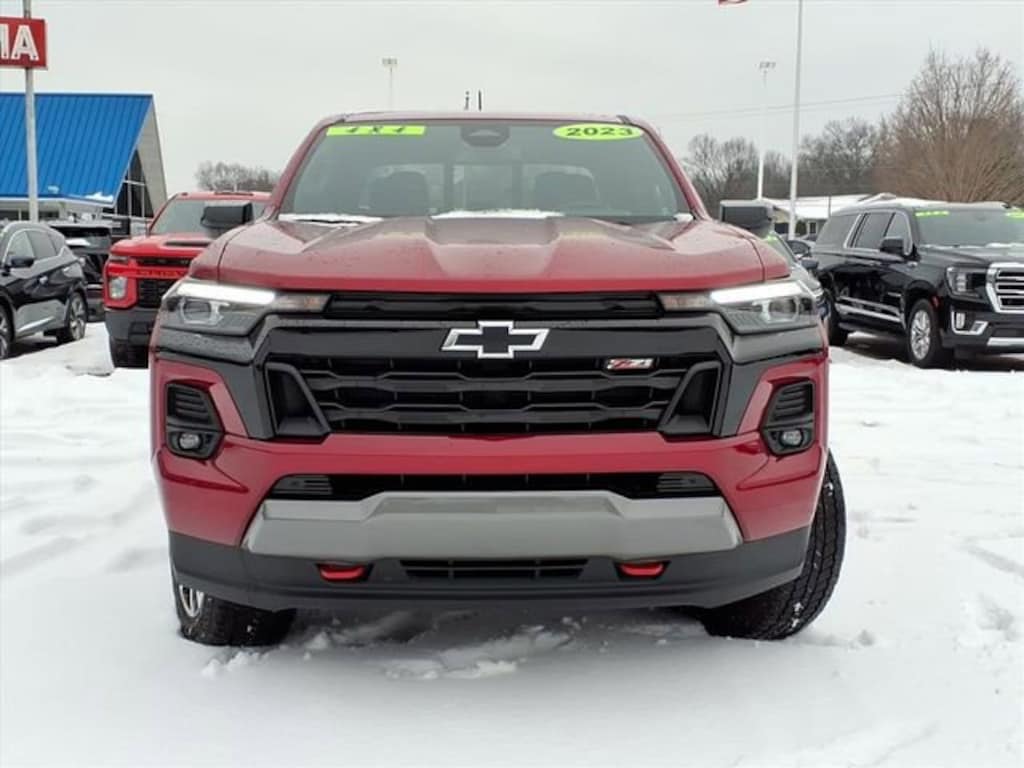 Used 2023 Chevrolet Colorado Z71 Truck