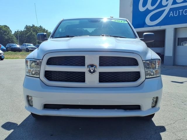 Used 2017 RAM Ram 1500 Pickup Express with VIN 3C6RR7KT9HG522606 for sale in Whitehall, MI