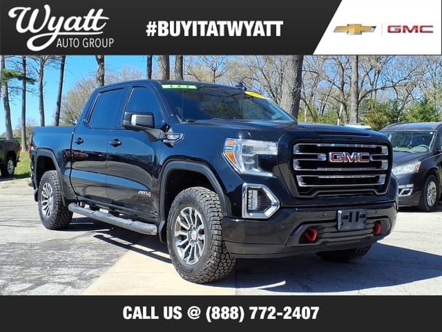 2019 GMC Sierra 4WD Crew Cab Short Box AT4's photo