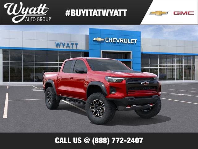 2026 Chevrolet Colorado ZR2's photo