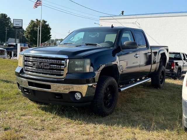 Used 2012 GMC Sierra 2500HD SLT with VIN 1GT121E81CF134052 for sale in Whitehall, MI