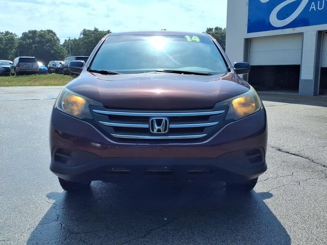 Used 2014 Honda CR-V LX with VIN 2HKRM4H36EH104469 for sale in Whitehall, MI