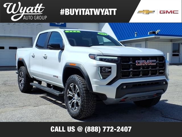 2023 GMC Canyon AT4 4WD Crew Cab Short Box's photo