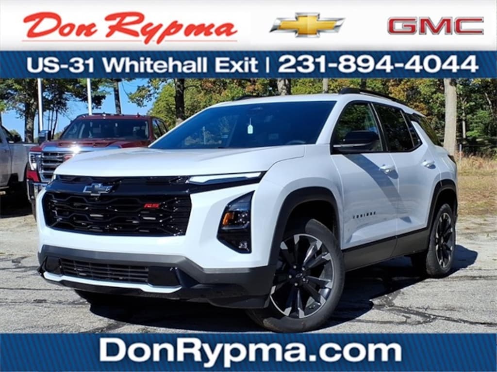 New 2026 Chevrolet Equinox RS SUV