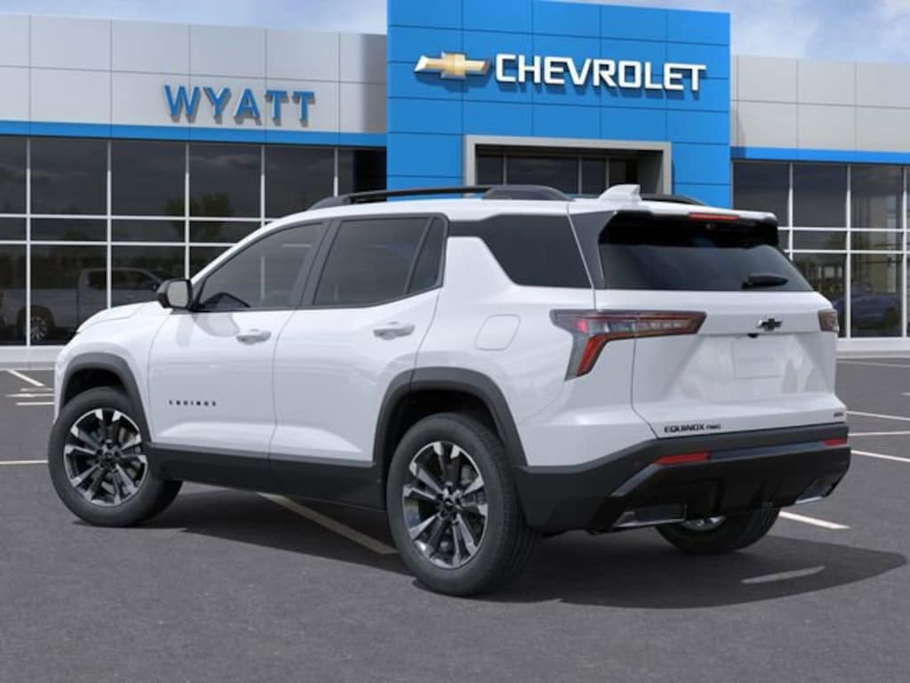 New 2026 Chevrolet Equinox RS SUV