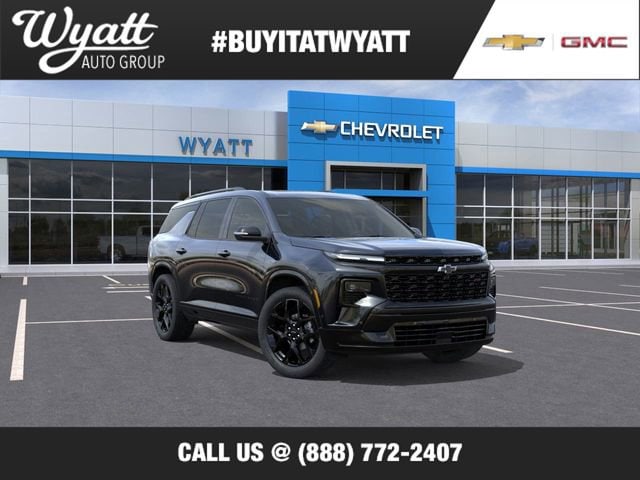 2026 Chevrolet Traverse RS's photo