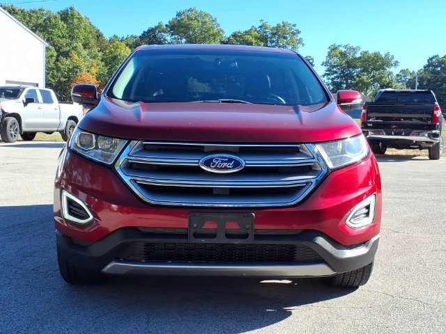 Used 2017 Ford Edge Titanium with VIN 2FMPK4K94HBB28355 for sale in Whitehall, MI