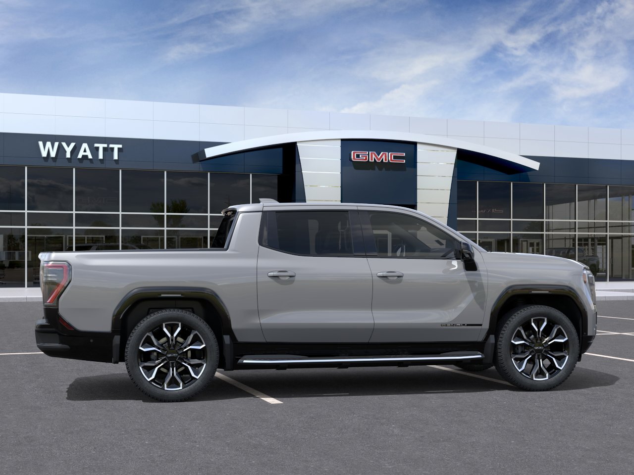 2025 GMC Sierra EV Denali - Photo 34