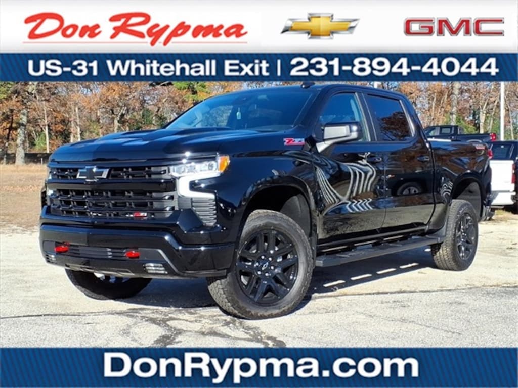 New 2026 Chevrolet Silverado 1500 LT Trail Boss Truck Crew Cab