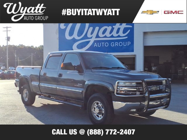 2002 Chevrolet Silverado 2500HD