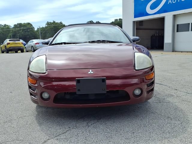 Used 2003 Mitsubishi Eclipse Spyder GT Premium with VIN 4A3AE55H83E064812 for sale in Whitehall, MI