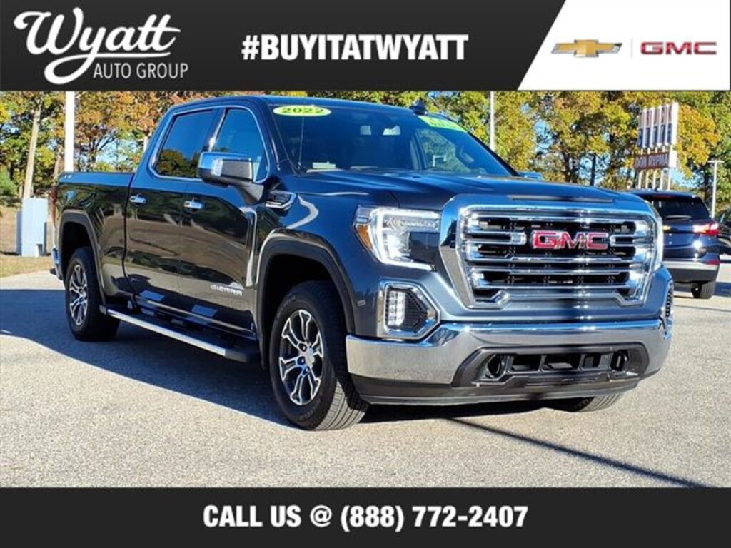 Used 2022 GMC Sierra 1500 Limited SLT Truck