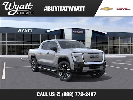 2025 GMC Sierra EV Extended Range Denali Truck