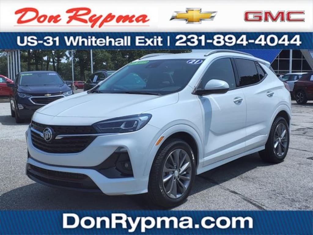 Used 2021 Buick Encore GX Essence SUV