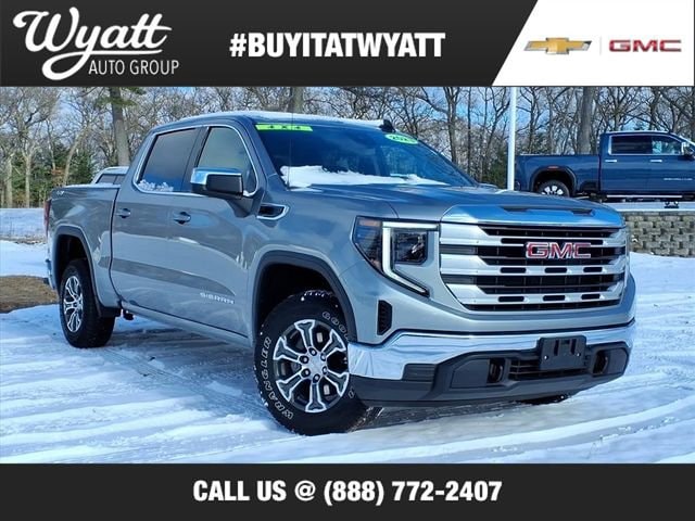 2023 GMC Sierra SLE's photo