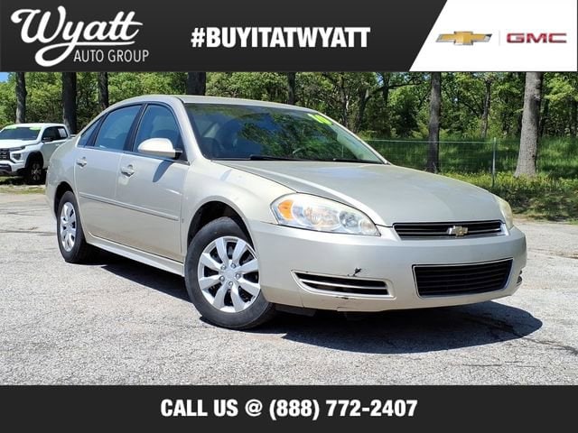 2010 Chevrolet Impala LS's photo