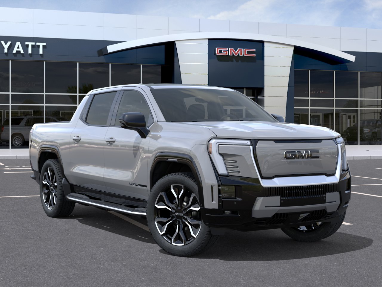 2025 GMC Sierra EV Denali - Photo 36