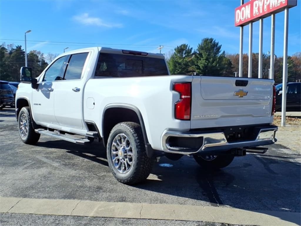 New 2026 Chevrolet Silverado 2500 HD LTZ Truck Crew Cab