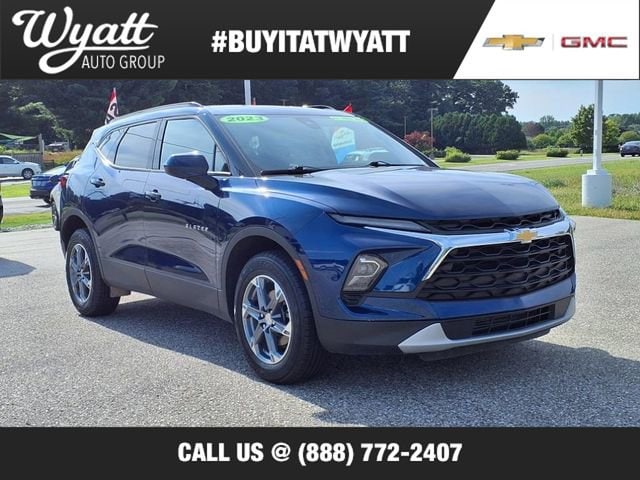 2023 Chevrolet Blazer 2LT's photo