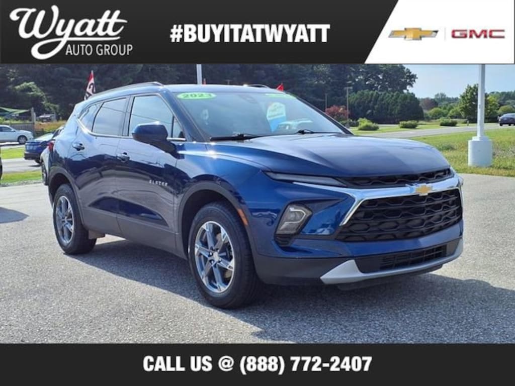 Used 2023 Chevrolet Blazer 2LT SUV