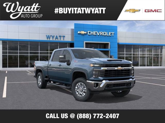 2026 Chevrolet Silverado 2500HD LT's photo