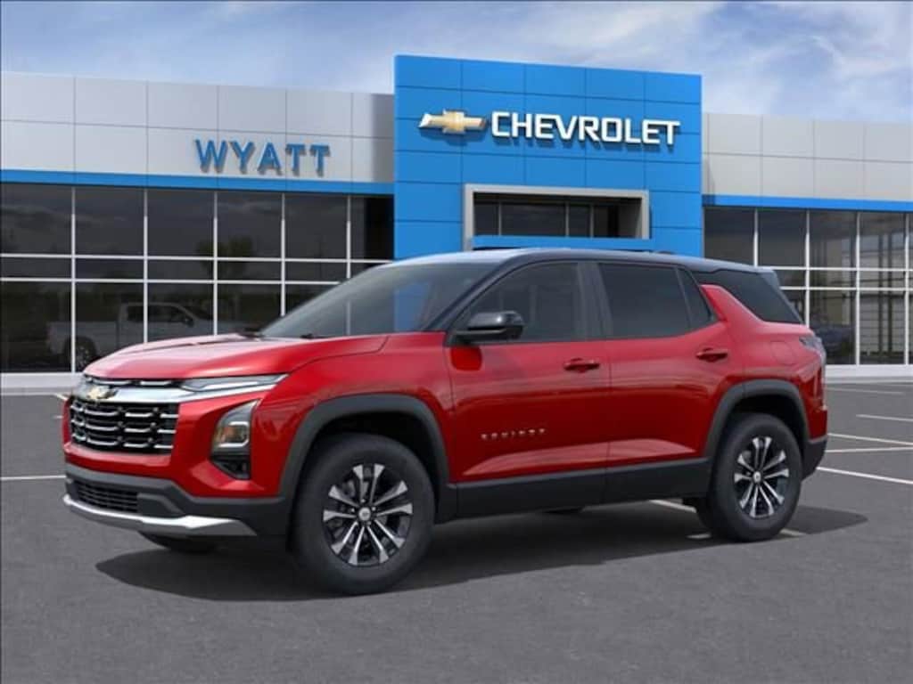 New 2026 Chevrolet Equinox LT SUV