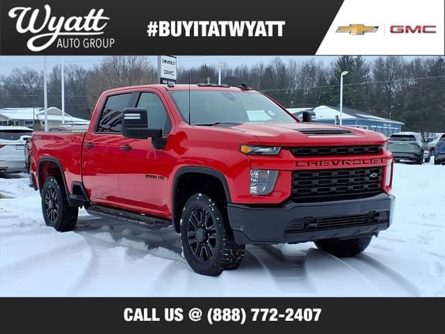 2020 Chevrolet Silverado HD Custom's photo