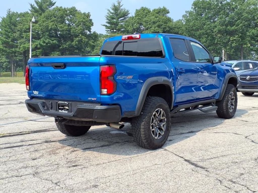 Used 2024 Chevrolet Colorado ZR2 Truck Crew Cab