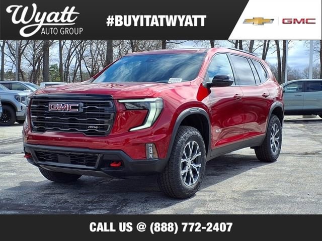2025 GMC Acadia AT4's photo